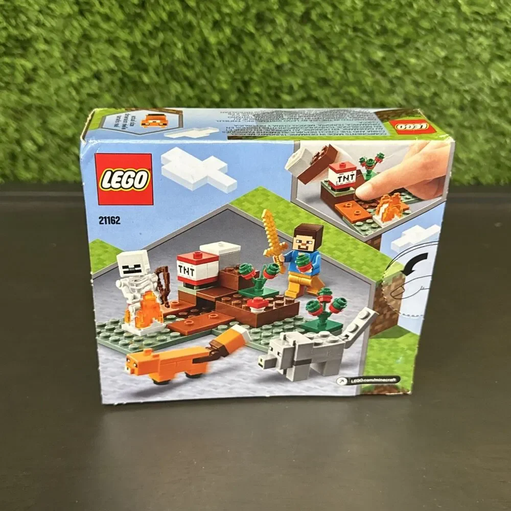 21162 Retired LEGO Minecraft The Taiga Adventure New Sealed Box